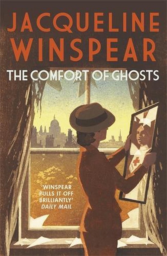 Паперова книга «The Comfort of Ghosts», автор Жаклін Уінспір - фото №1