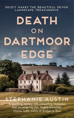 Паперова книга «Death on Dartmoor Edge: The page-turning cosy crime series» - фото №1