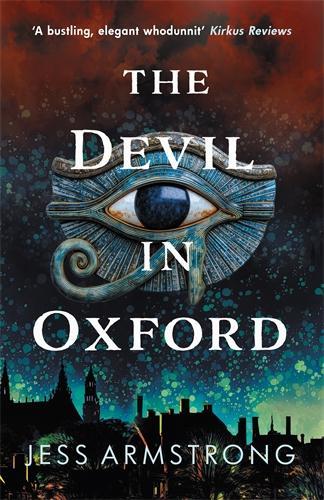 Бумажная книга «The Devil in Oxford: The intricate murder mystery series», автор Джесс Армстронг - фото №1