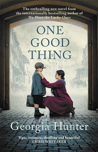 Бумажная книга «One Good Thing: The compelling new wartime novel from the bestselling author of We Were the Lucky Ones», автор Джорджия Хантер - фото №1