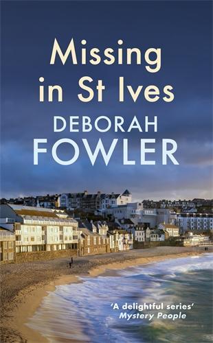 Бумажная книга «Missing in St Ives: Cosy crime on the Cornish coast», автор Дебора Фаулер - фото №1