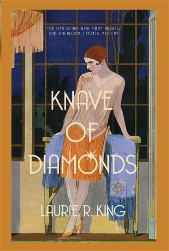 Бумажная книга «Knave of Diamonds: The enticing mystery for Sherlock Holmes fans», автор Лори Р. Кинг - фото №1