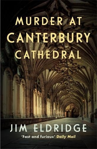 Бумажная книга «Murder at Canterbury Cathedral: The thrilling wartime murder mystery», автор Джим Элдридж - фото №1