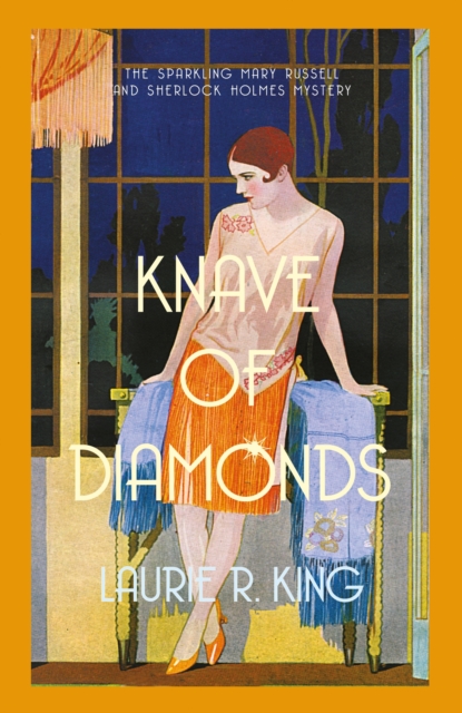 Бумажная книга «Knave of Diamonds», автор Лори Р. Кинг - фото №1