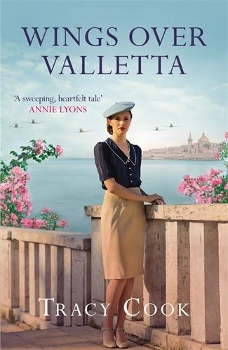 Паперова книга «Wings Over Valletta: The heartbreaking novel of WW2 Malta», автор Трейсі Кук - фото №1