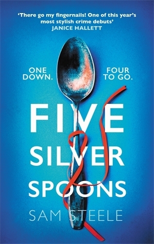 Бумажная книга «Five Silver Spoons: The edge-of-your-seat crime thriller», автор Сэм Стил - фото №1