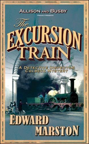 Паперова книга «The Excursion Train: The bestselling Victorian mystery series», автор Едвард Марстон - фото №1