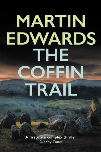 Паперова книга «The Coffin Trail: You can never bury the past…», автор Мартін Едвардс - фото №1