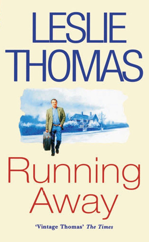 Паперова книга «Running Away», автор Леслі Томас - фото №1