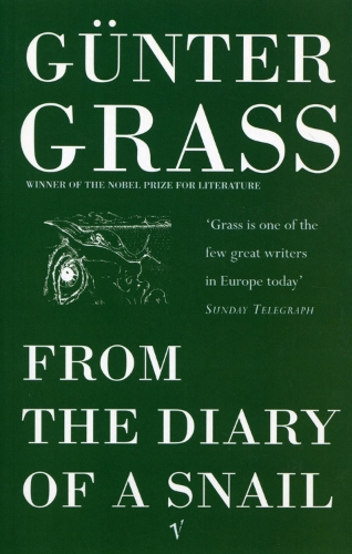 Бумажная книга «From The Diary Of A Snail», автор Гюнтер Грасс - фото №1