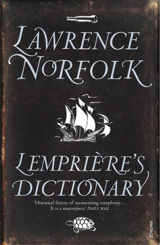 Паперова книга «Lempriere's Dictionary» - фото №1