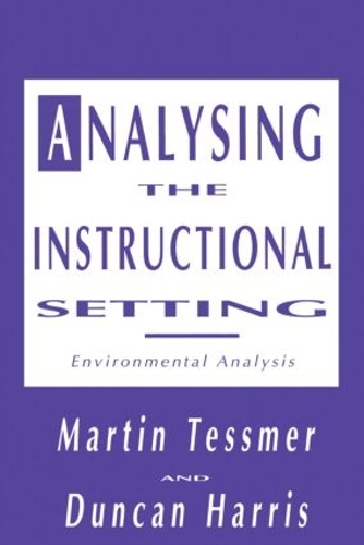 Бумажная книга «Analysing the Instructional Setting: A Guide for Course Designers» - фото №1