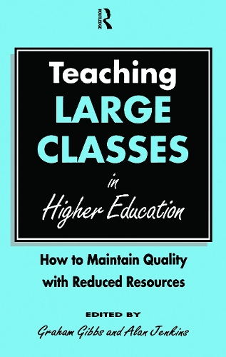 Бумажная книга «Teaching Large Classes in Higher Education: How to Maintain Quality with Reduced Resources» - фото №1