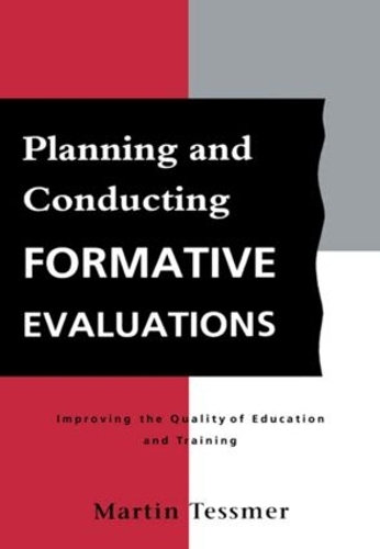 Бумажная книга «Planning and Conducting Formative Evaluations», автор Мартин Тессмер - фото №1