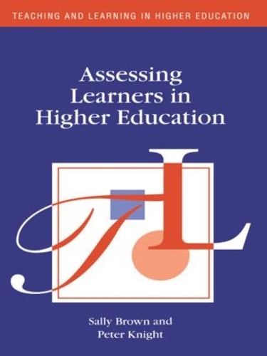 [object Object] «Assessing Learners in Higher Education», авторов Питер Найт, Салли Браун - фото №1