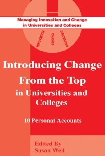 Бумажная книга «Introducing Change from the Top in Universities and Colleges: Ten Personal Accounts» - фото №1