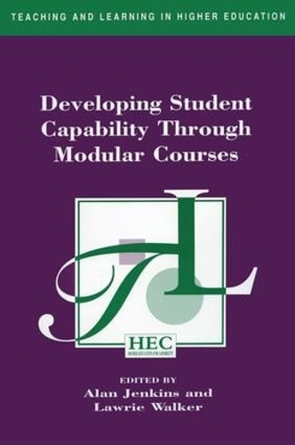 Паперова книга «Developing Student Capability Through Modular Courses» - фото №1