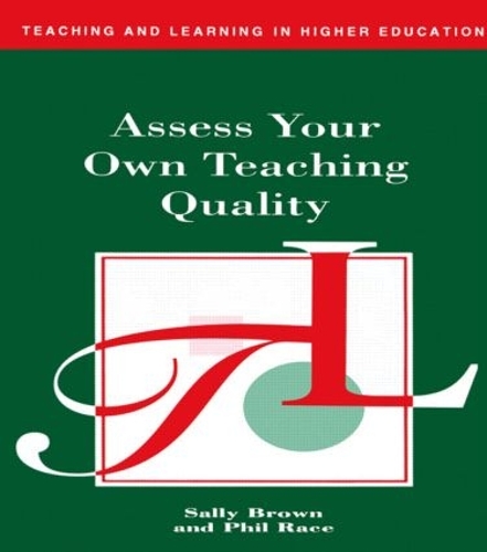 [object Object] «Assess Your Own Teaching Quality», автор Салли Браун - фото №1