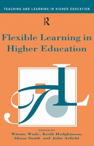 Паперова книга «Flexible Learning in Higher Education» - фото №1