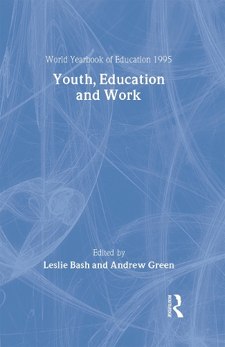 Паперова книга «World Yearbook of Education 1995: Youth, Education and Work» - фото №1
