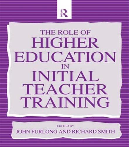 Паперова книга «The Role of Higher Education in Initial Teacher Training» - фото №1