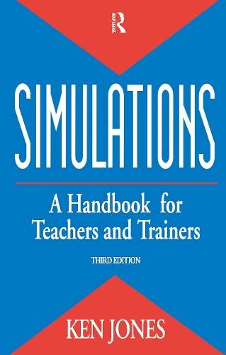 Паперова книга «Simulations: a Handbook for Teachers and Trainers», автор Кен Джонс - фото №1