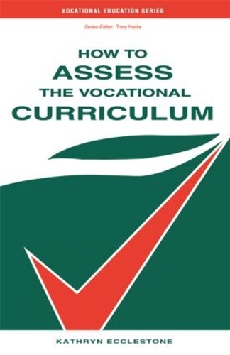 Паперова книга «How to Assess the Vocational Curriculum», автор Кетрін Екклстоун - фото №1