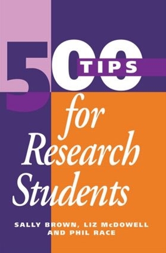 Бумажная книга «500 Tips for Research Students», авторов Лиз Макдауэлл, Салли Браун - фото №1