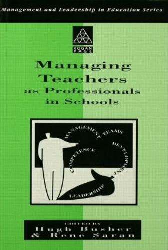 Бумажная книга «Managing Teachers as Professionals in Schools» - фото №1