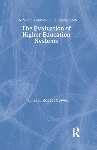 Бумажная книга «The World Yearbook of Education 1996: The Evaluation of Higher Education Systems» - фото №1