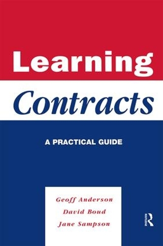 Бумажная книга «Learning Contracts: A Practical Guide», авторов Дэвид Боуд, Джефф Андерсон, Джейн Сэмпсон - фото №1