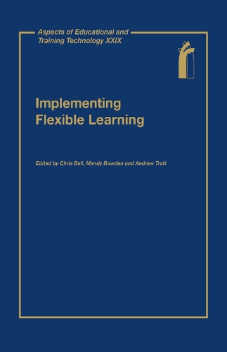 Паперова книга «Aspects of Educational and Training Technology» - фото №1