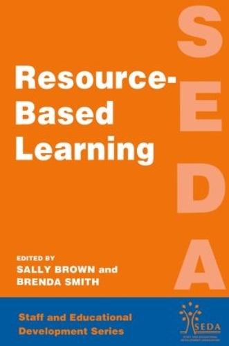 Паперова книга «Resource Based Learning», авторів Бренда Сміт, Саллі Браун. - фото №1