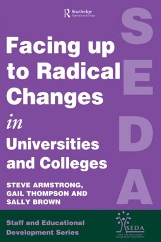 Бумажная книга «Facing Up to Radical Change in Universities and Colleges» - фото №1