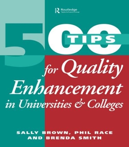 [object Object] «500 Tips for Quality Enhancement in Universities and Colleges», авторов Бренда Смит, Салли Браун - фото №1
