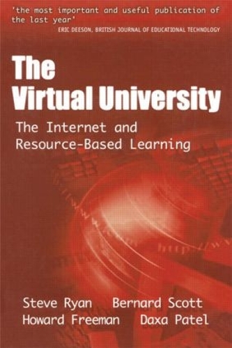 [object Object] «The Virtual University: The Internet and Resource-based Learning», авторів Бернард Скотт, Дакса Патель, Говард Фрімен, Стів Райан - фото №1