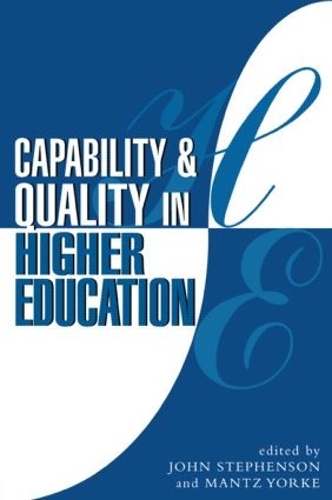 Бумажная книга «Capability and Quality in Higher Education» - фото №1