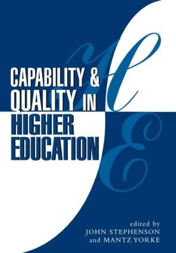Паперова книга «Capability and Quality in Higher Education» - фото №1