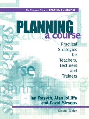 Бумажная книга «Planning a Course», авторов Алан Джоллифф, Дэвид Стивенс, Ян Форсайт - фото №1