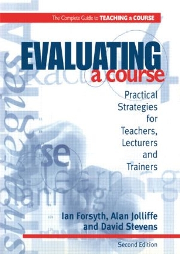 Бумажная книга «Evaluating a Course», авторов Алан Джоллифф, Дэвид Стивенс, Ян Форсайт - фото №1