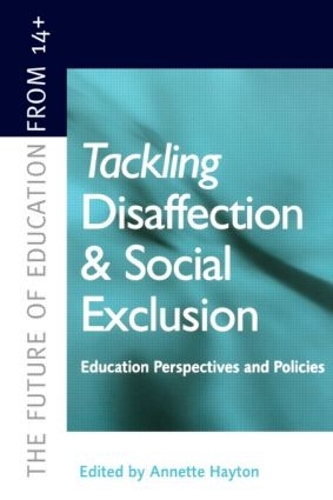 Паперова книга «Tackling Disaffection and Social Exclusion» - фото №1