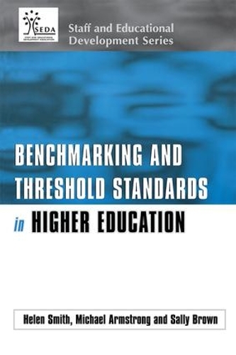 [object Object] «Benchmarking and Threshold Standards in Higher Education» - фото №1
