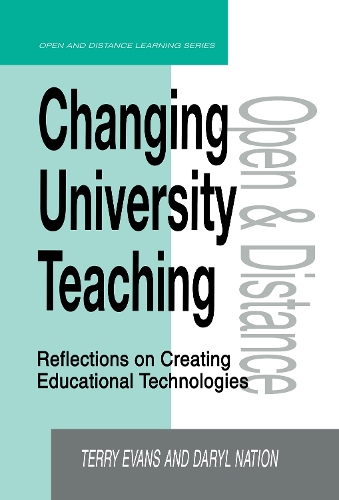 Бумажная книга «Changing University Teaching: Reflections on Creating Educational Technologies» - фото №1