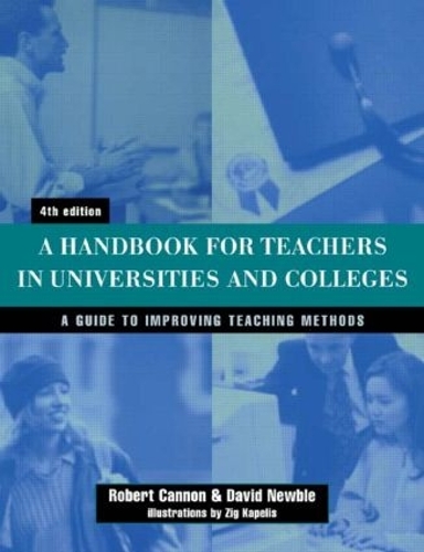 Бумажная книга «Handbook for Teachers in Universities and Colleges», авторов Дэвид Ньюбл, Роберт Кэннон - фото №1