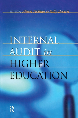 Бумажная книга «Internal Audit in Higher Education» - фото №1