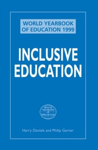 Бумажная книга «Inclusive Education», авторов Гарри Дэниелс, Филип Гарнер - фото №1
