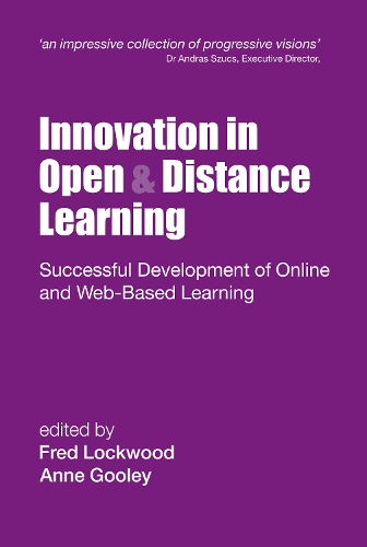 [object Object] «Innovation in Open and Distance Learning: Successful Development of Online and Web-based Learning» - фото №1