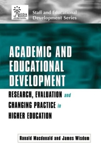 [object Object] «Academic and Educational Development: Research, Evaluation and Changing Practice in Higher Education», авторів Джеймс Вайздом, Ранальд Макдональд - фото №1