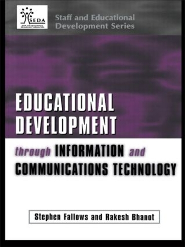 [object Object] «Educational Development Through Information and Communications Technology», авторів Ракеш Бханот, Стівен Фоллоуз - фото №1