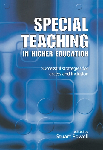 Бумажная книга «Special Teaching in Higher Education: Successful Strategies for Access and Inclusion», автор Стюарт Пауэлл - фото №1